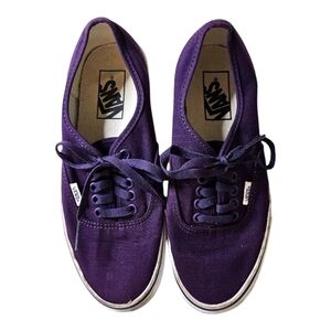 Vans Classic Unisex Sneakers Purple Men's 6.5 and Women's 8
